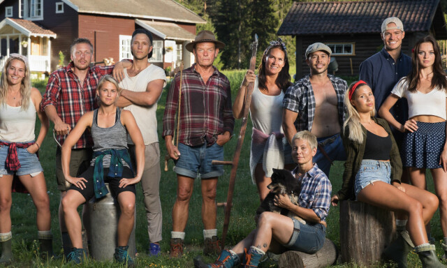 Lene (29) og Tonje (29) holder forholdet hemmelig. Her er årets «Farmen»-deltakere